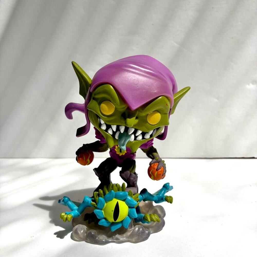 Funko Pop Marvel MechStrike Monster Hunter Green Goblin 991